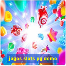 jogos slots pg demo